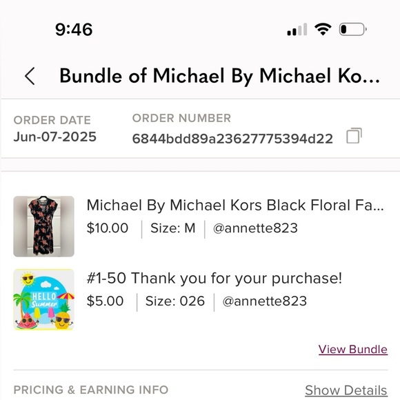 Rebundle Order - annette823 - Picture 2 of 2